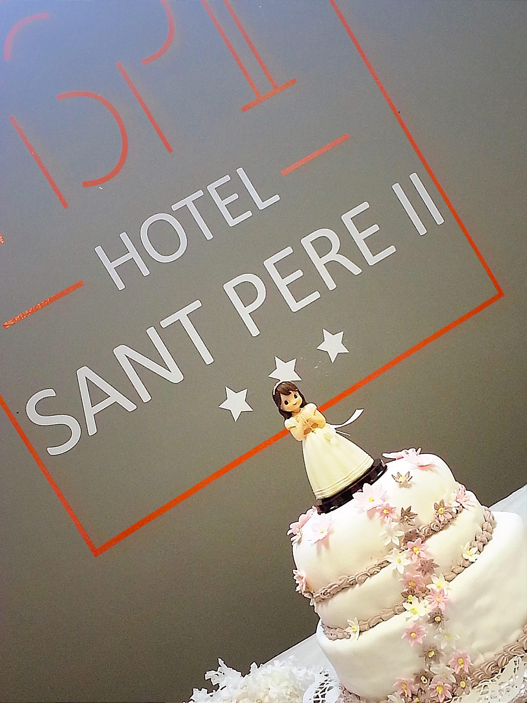 Hotel Sant Pere Ll Hspii Rubí Eksteriør billede